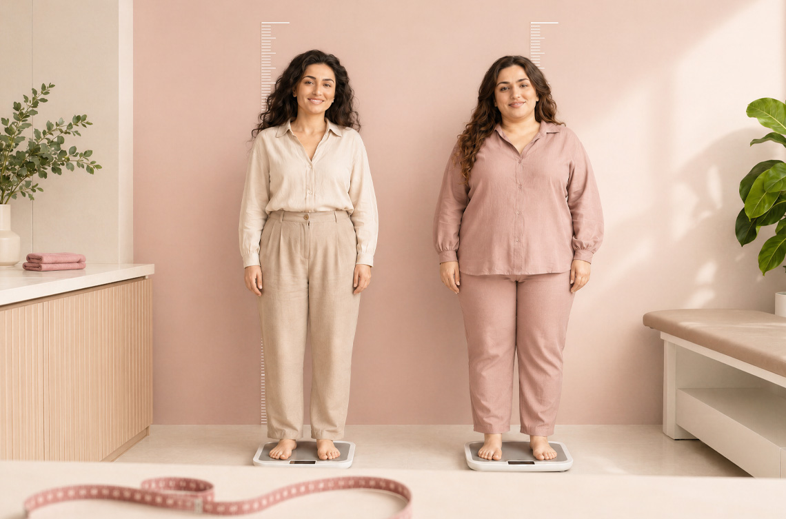 <p><span style="color:;">Is Your Weight in the Healthy Range? Calculate Your BMI</span></p>